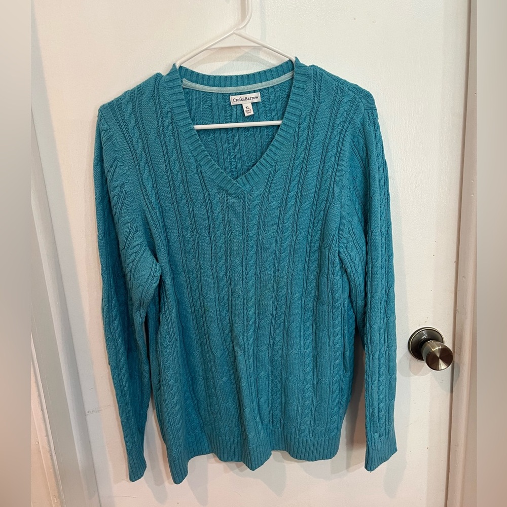 Turquoise Croft & Barrow